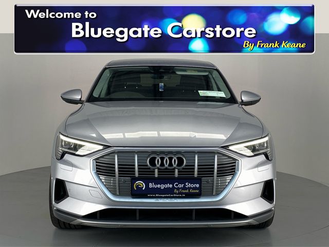 Image for 2021 Audi e-tron TECHNIK 50 QUATTRO**NEW 22" ALLOYS** BLACK LEATHER INTERIOR**FRONT HEATED SEATS**DIGITAL DASH**TOUCH SCREEN MEDIA DISPLAY**APPLE CARPLAY**REVERSE CAMERA**PARKING SENSORS**FINANCE AVAILABLE**