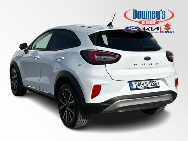 Image for 2024 Ford Puma VAN 1.0 PETROL