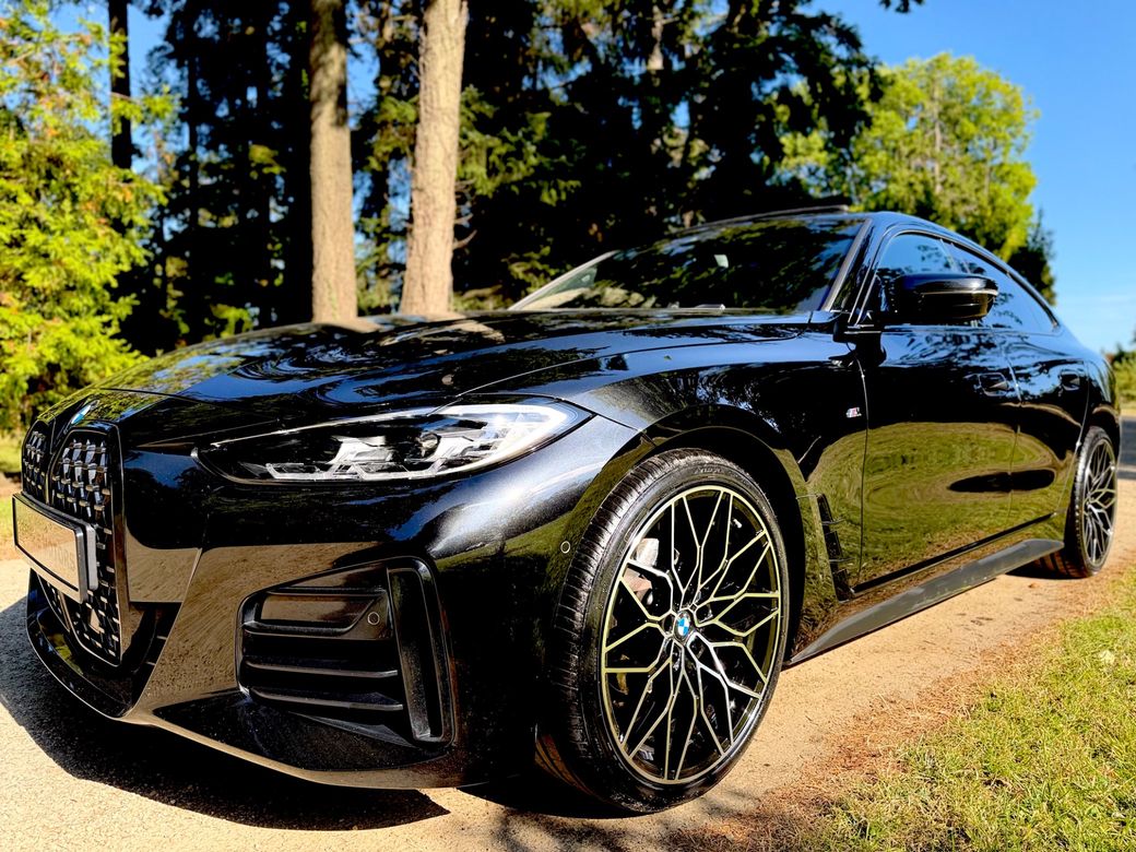 Image for 2022 BMW 4 Series G26 420D MSPORT GRANCOUPE * LOW KMS *