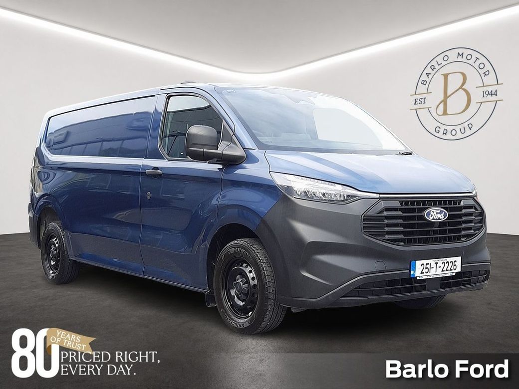 Image for 2025 Ford Transit Custom 2.0 TDCi 300 LWB Leader 136PS **Please Note Price is Plus VAT @ 23%**