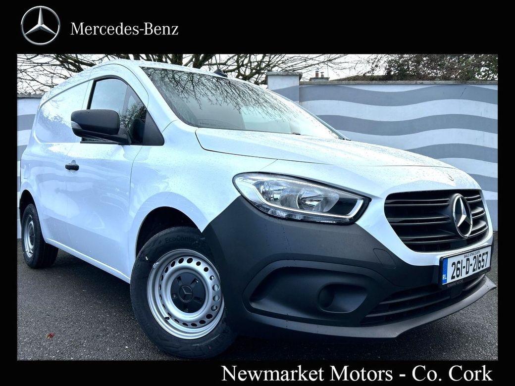 Image for 2026 Mercedes-Benz Citan THREE SEATER DIESEL 110BHP DIESEL 1.5