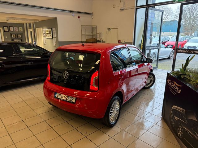 Image for 2014 Volkswagen up! 1.0 AUTO 5DR. New NCT done before collection, Half Leather, Heated Seats, Parking Sensors, AUX, Central Locking, Radio, CD Player, Air Conditioning, Luggage Cover, Electric Front Windows and more.