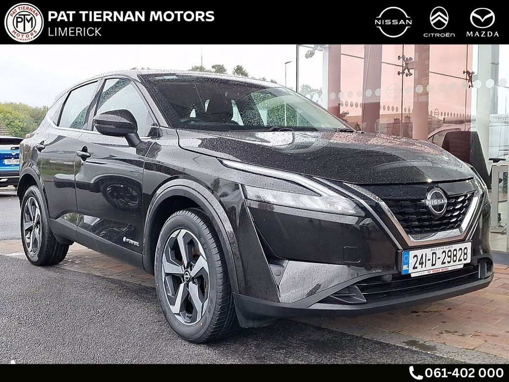 Image for 2024 Nissan Qashqai ePOWER SV