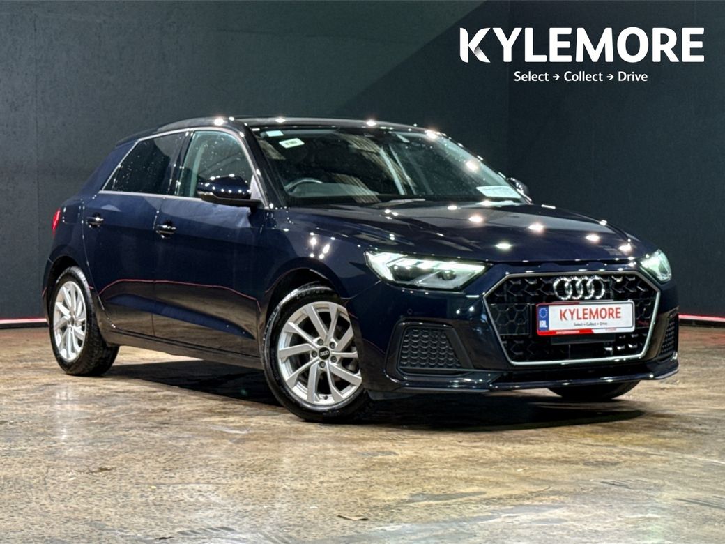 Image for 2021 Audi A1 1.0 AUTOMATIC - HEATED SEATS - BLUE/BLACK 2 TONE - FACTORY ALLOYS - CRUISE CONTROL - REAR CAMERA