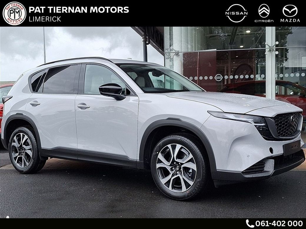 Image for 2026 Mazda CX-5 EXCLUSIVE-LINE 2.5 MHEV