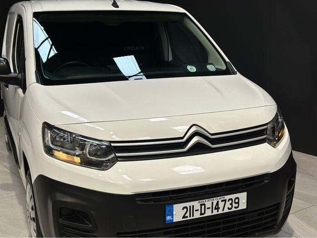 Image for 2021 Citroen Berlingo 3 SEATER VAN PLUS VAT