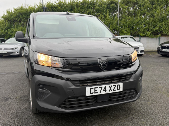 Image for 2024 Peugeot Partner BLUEHDI PROFESSIONAL L1