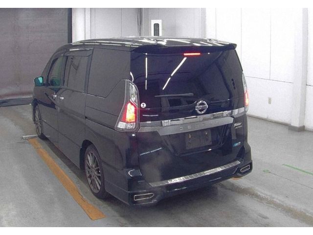 Image for 2017 Nissan Serena Hybrid 8 Seater 
