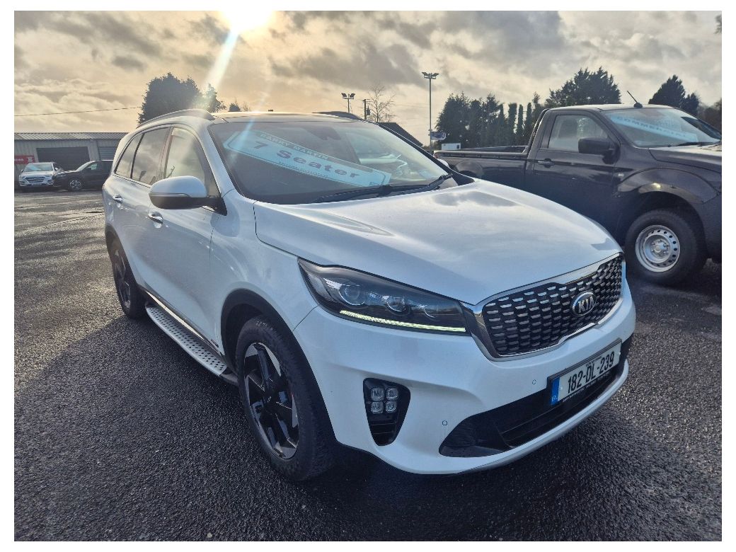 Image for 2018 Kia Sorento GT Line 2.2crdi Diesel Auto (7 SEATER)