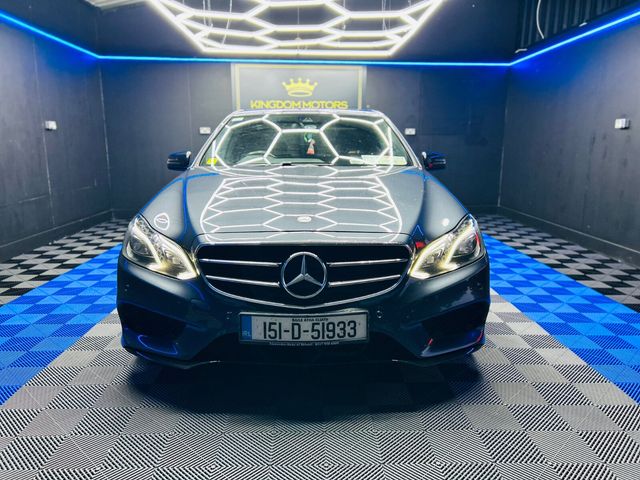 Image for 2015 Mercedes-Benz E Class E220 BLUETEC AMG SPORT AUTO