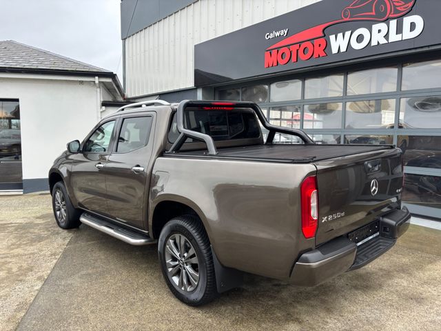 Image for 2020 Mercedes-Benz X Class X250 D 4MATIC PROGRESSIVE