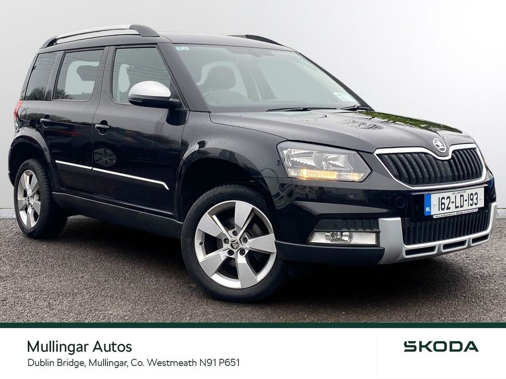 Image for 2016 Skoda Yeti OUTDOOR 2.0TDI 110HP