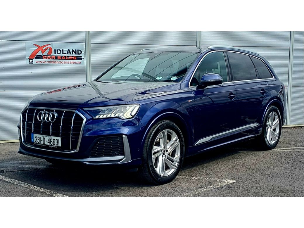 Image for 2023 Audi Q7 3.0TDI S LINE 45 MHEV QUATTRO