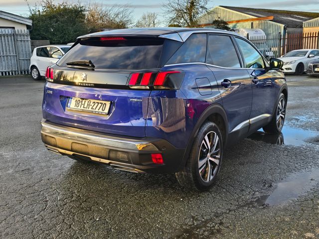 Image for 2018 Peugeot 3008 1.6 BlueHDi 120bhp GT Line