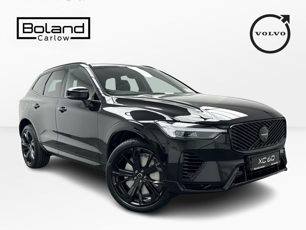 Image for 2025 Volvo XC60 T6 BLACK EDITION *NEW MODEL* €175 P/W 3YRS
