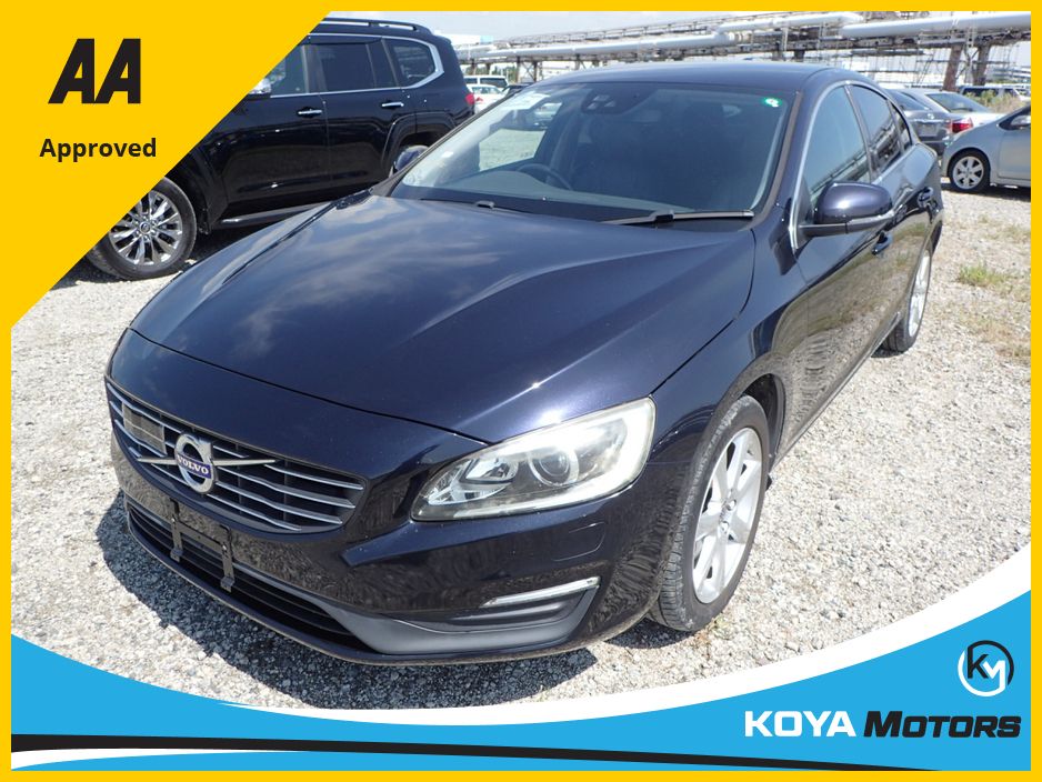 Image for 2017 Volvo S60 2.0 D4 SE LUXURY PLUS DIESEL AUTOMATIC // MASSIVE SPEC // FULL HEATED LEATHER // REVERSING CAMERA // CRUISE CONTROL // LANE ASSIST // COLLISION WARNING SYSTEM // UPGRADED SPORT ALLOYS