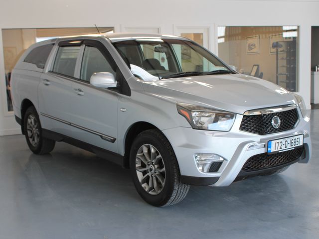 Image for 2017 Ssangyong Korando Sports EX 4X4 Crewcab Pick UP 4DR