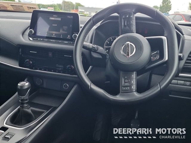Image for 2022 Nissan Qashqai 1.3 PET MILD HYBRID SV
