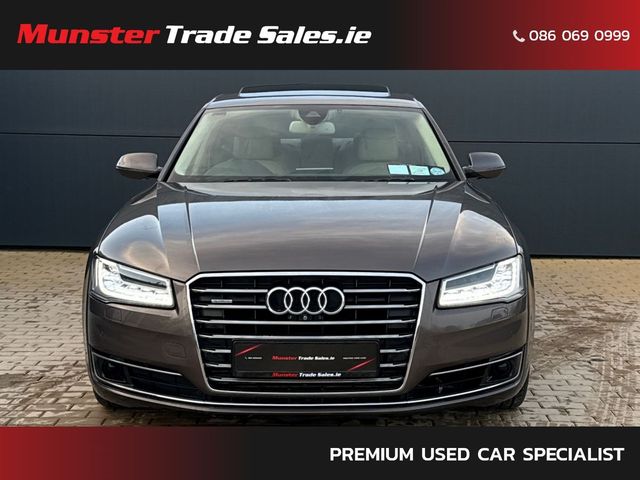 Image for 2017 Audi A8 3.0 TDI 262HP Quattro Executive