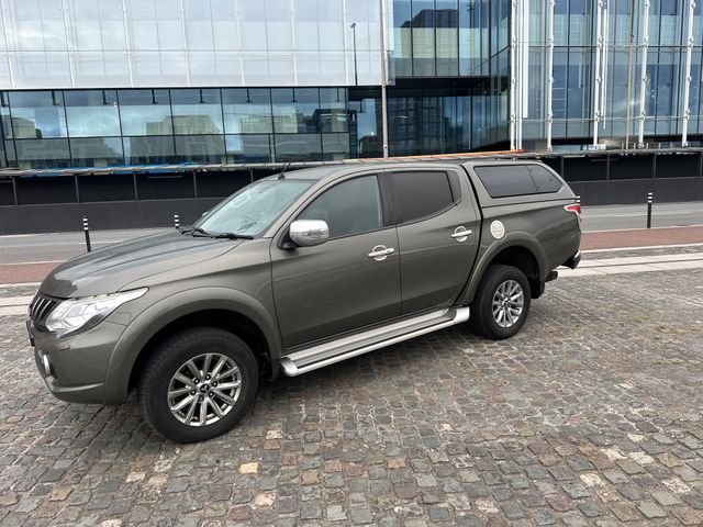 Image for 2018 Mitsubishi L200 DI-D 4WD BARBARIAN DCB