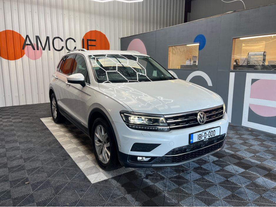 Image for 2018 Volkswagen Tiguan ONLY €25950! 2018 VW TIGUAN AUTOMATIC 2.0 4WD HIGHLINE - Rear Heated Seats - 360 Camera