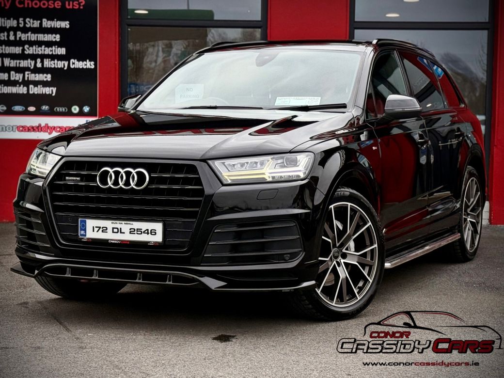 Image for 2017 Audi Q7 3.0Tdi S-LINE E-tron QTR 373PS // KITTED // 
