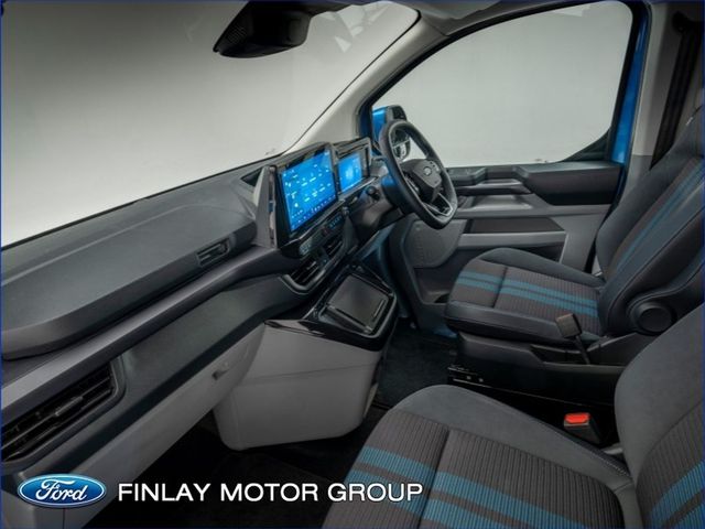 Image for 2026 Ford E-Transit Custom 71kWh 100kW / 136PS 1 Speed Automatic RWD