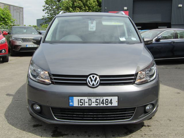 Image for 2015 Volkswagen Touran TDI SE BMT 140PS 7ST 5DR DIESEL AUTOMATIC. LOW MILES.