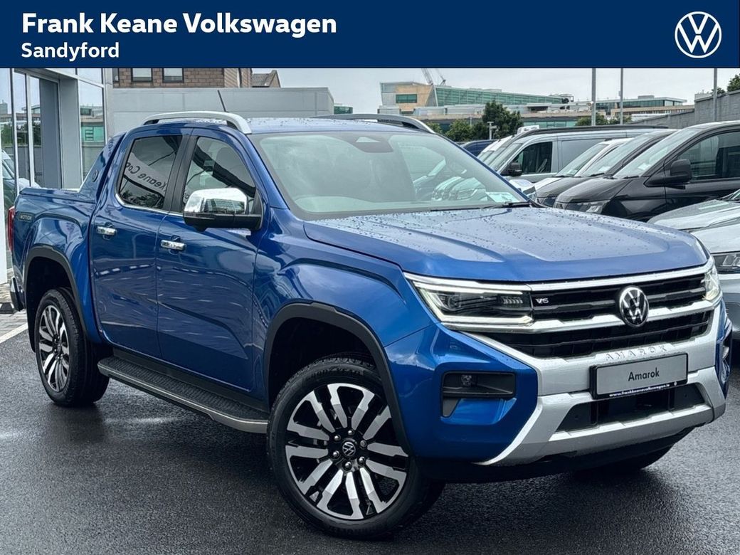 Image for 2026 Volkswagen Amarok AVENTURA 3.0 V6 237BHP * *ELECTRIC ROLLER COVER* *APPLE CARPLAY/ANDROID AUTO* *360 AREA VIEW CAMERA* *FRONT AND REAR PARKING SENSORS* *FRONT ELECTRIC HEATED SEATS* *HEATED STEERING WHEEL* *DIGITAL DAS