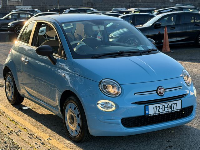 Image for 2017 Fiat 500 1.2 Petrol. POP Version.