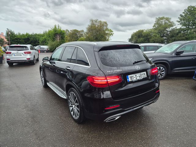 Image for 2018 Mercedes-Benz GLC Class 250D 4matic AMG Line Premium 5
