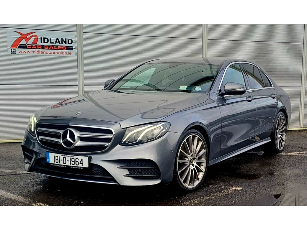 Image for 2018 Mercedes-Benz E Class E200d AMG LINE **Now Sold**