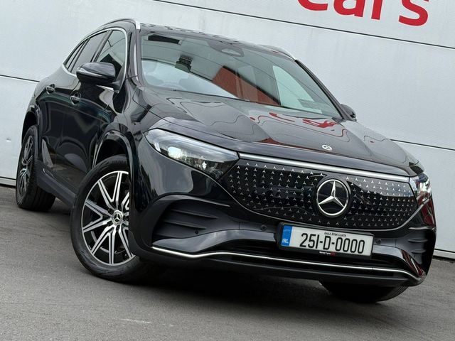 Image for 2025 Mercedes-Benz EQA 250 + AMG Line Executiver, 1/2 Leather, 18" Alloys, CarPlay / Android, Reverse Camera, Privacy Glass - First Registered in January 2025 - Trade in price €38, 888