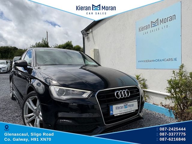 Image for 2015 Audi A3 2.0 TDI S LINE 150PS 4DR
