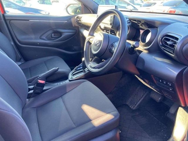 Image for 2020 Toyota Yaris *WELCAB MOBILITY VEHICLE - 1.5 HYBRID - RED/BLACK TWO TONE - PUSH BUTTON STOP/START - TOYOTA SAFETY SENSE - SLIDING/ACCESIBLE PASSANGER SEAT