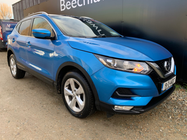 Image for 2019 Nissan Qashqai 1.5 DSL SV COMMERCIAL // PRICE EXCL. VAT // GREAT CONDITION // 09/27 CVRT // FULL DOCUMENTED SERVICE HISTORY // 