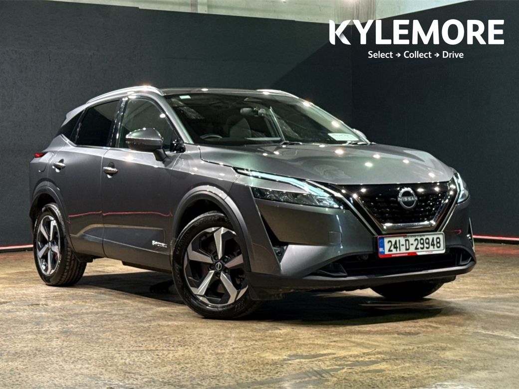 Image for 2024 Nissan Qashqai SUV - 1.5L E-POWER AUTOMATIC - CRUISE CONTROL - DIAMOND CUT ALLOY WHEELS