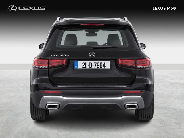 Image for 2021 Mercedes-Benz GLB Class 180 D Auto 7 Seater