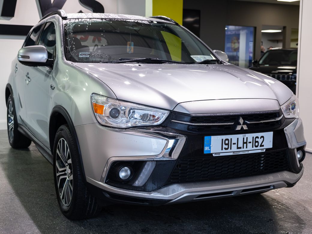 Image for 2019 Mitsubishi ASX 1.6P 5MT Intense 18MY 4DR