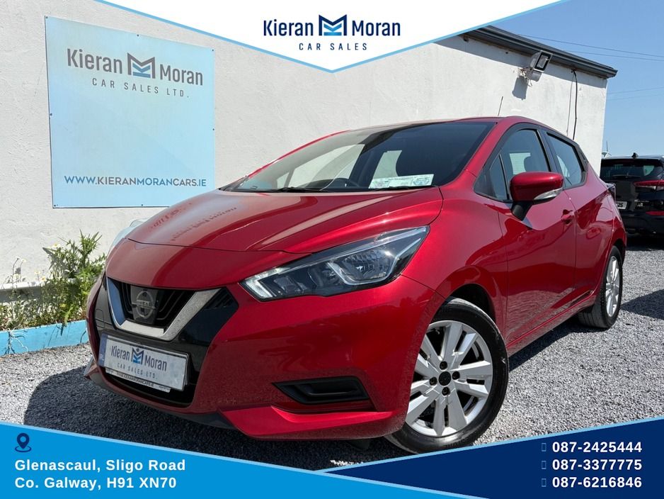 Image for 2020 Nissan Micra 1.0 SV 195 4DR