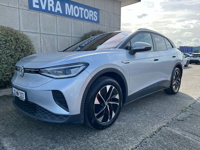 Image for 2021 Volkswagen ID.4 STYLE 58KWH //LOW MILES//HIGH SPEC//HALF LEATHER HEATED SEATS//SAT NAV//REVERSE CAMERA//KEYLESS ENTRY//ADAPTIVE CRUISE CONTROL//HEATED STEERING WHEEL//