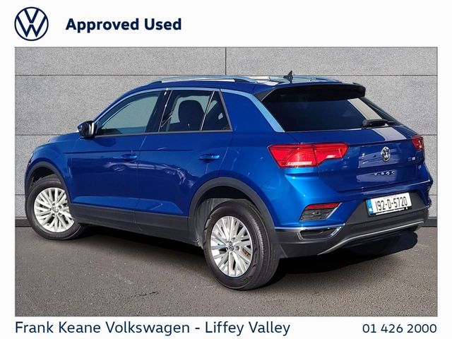 Image for 2019 Volkswagen T-Roc DESIGN 1.0TSI 115BHP *CARPLAY & ANDROID AUTO* *RAVENNA BLU METALLIC* *12 MONTH FRANK KEANE WARRANTY*