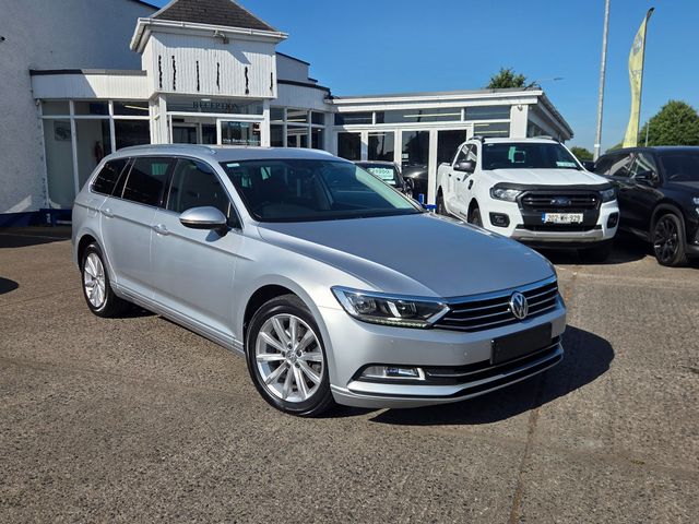 Image for 2018 Volkswagen Passat SE BUSINESS TDI BLUEMOTION TECHNOLOGY