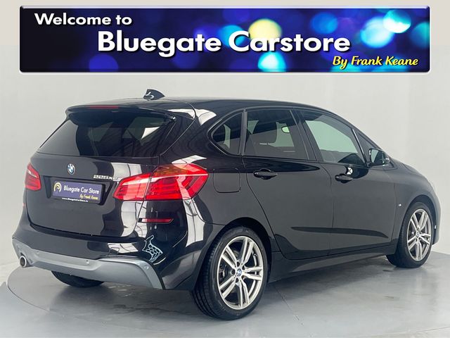 Image for 2021 BMW 2 Series F45 XE M SPORT PHEV**BLACK LEATHER INTERIOR**FRONT HEATED SEATS**DUAL CLIMATE CONTROL**DIGITAL MEDIA DISPLAY**PARKING SENSORS**MULTIFUNCTIONAL STEERING WHEEL**NAVIGATION**KEYLESS START**