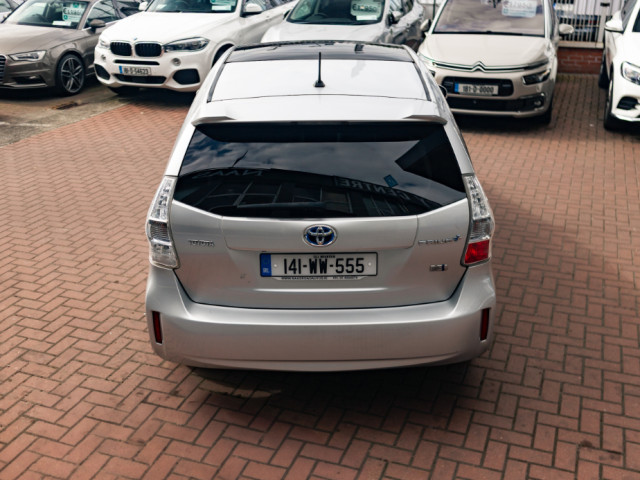 Image for 2014 Toyota Prius+ HYBRID AUTO PRIUS+ 7 SEATER MPV FINISHED IN SILVER // IMMACULATE CONDITION THROUGHOUT // BUY WITH CONFIDENCE AA AND SIMI APPROVED DEALER 2025 // FINANCE ARRANGED // A