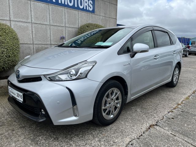 Image for 2016 Toyota Prius Alpha 7 SEATER AUTOMATIC HYBRID 1.8 PETROL //LOW MILES//