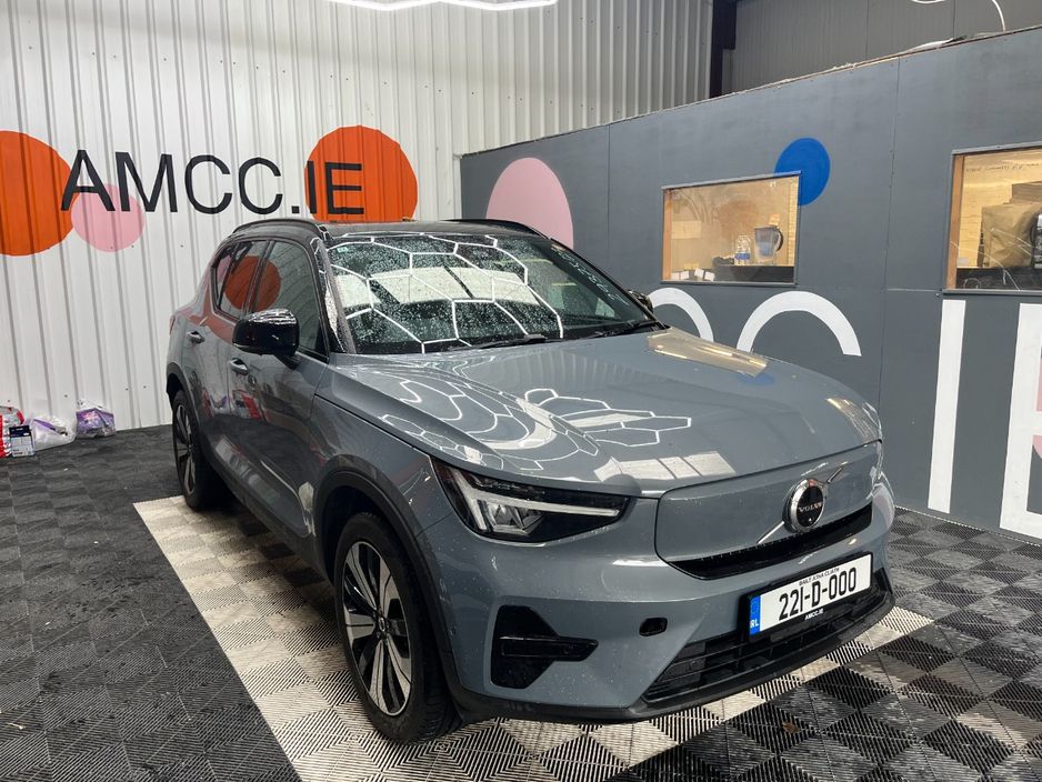 Image for 2022 Volvo XC40 2022 VOLVO XC40 RECHARGE PLUS AUTOMATIC / CRUISE CONTROL / 360 CAMERA / ELECTRIC MEMORY & HEATED SEATS / PANORAMIC SUNROOF / APPLE CARPLAY AND MORE