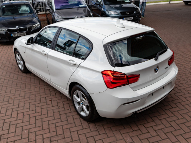 Image for 2017 BMW 1 Series 118D 5DR HATCHBACK SPORT 180BHP AUTOMATIC LOADED WITH EXTRAS // STUNNING CAR IN AS NEW CONDITION // BUY WITH CONFIDENCE AA AND SIMI APPROVED DEALER 2025 // FINANCE ARRANGED // ALL TRADE INS C