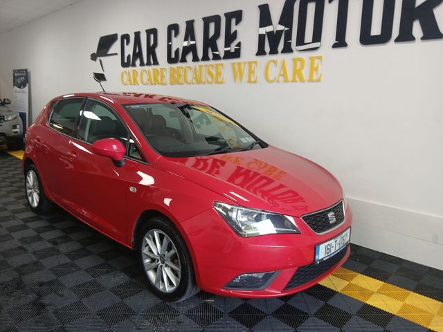 Image for 2016 SEAT Ibiza 5D 1.4tdi 75HP SPT 4DR