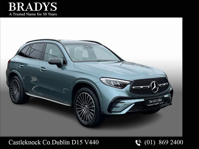 Image for 2026 Mercedes-Benz GLC Class GLC 300de 4Matic AMG Plus--Panoramic Sunroof, Multispoke Alloys, Night Package, Aluminium Side Steps